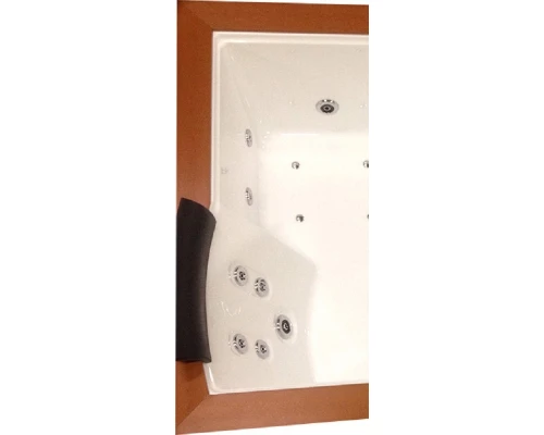 Ванна гидромассажная акриловая Gemy G9052 II B L/R, 186 х 151 см