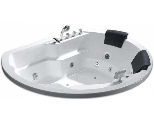 Ванна гидромассажная акриловая Gemy G9053 K, 185 х 162 см