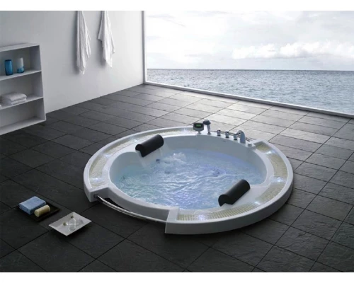 Ванна гидромассажная акриловая Gemy G9060 K, 210 х 210 х 87 см