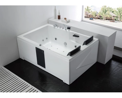 Ванна гидромассажная акриловая Gemy G9061 K L/R, 181.5 х 121.5 см