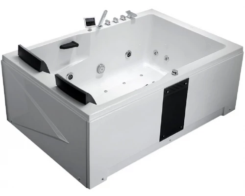 Ванна гидромассажная акриловая Gemy G9061 K L/R, 181.5 х 121.5 см