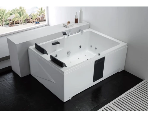 Ванна гидромассажная акриловая Gemy G9061 K L/R, 181.5 х 121.5 см