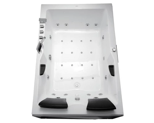 Ванна гидромассажная акриловая Gemy G9061 K L/R, 181.5 х 121.5 см