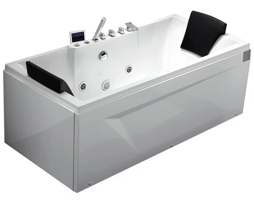 Ванна гидромассажная акриловая Gemy G9065 K L/R, 175 х 85 см
