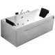 Ванна гидромассажная акриловая Gemy G9065 K L/R, 175 х 85 см