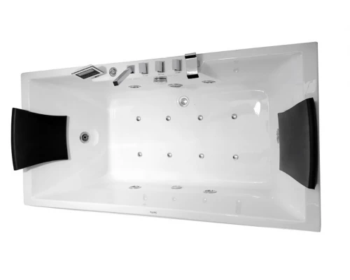Ванна гидромассажная акриловая Gemy G9065 K L/R, 175 х 85 см
