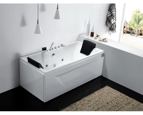 Ванна гидромассажная акриловая Gemy G9065 K L/R, 175 х 85 см