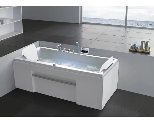 Ванна гидромассажная акриловая Gemy G9076 K, 177 х 81 см