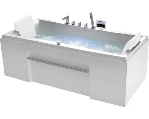 Ванна гидромассажная акриловая Gemy G9076 K, 177 х 81 см