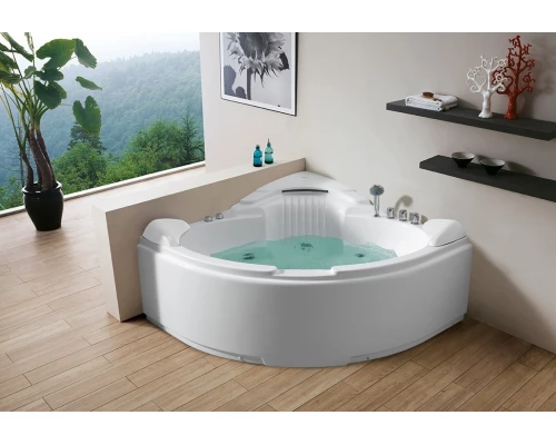 Ванна гидромассажная акриловая Gemy G9082 B, 152 х 152 см