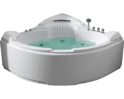 Ванна гидромассажная акриловая Gemy G9082 B, 152 х 152 см