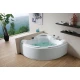 Ванна гидромассажная акриловая Gemy G9082 K, 152 х 152 см
