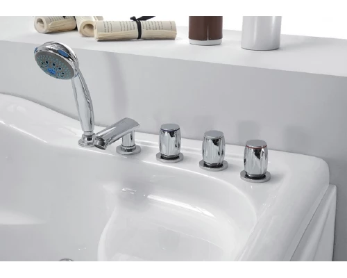 Ванна гидромассажная акриловая ванна Gemy G9083 B L/R, 180 х 121 см