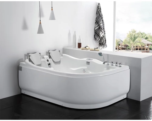 Ванна гидромассажная акриловая Gemy G9083 K L/R, 180 х 121 см