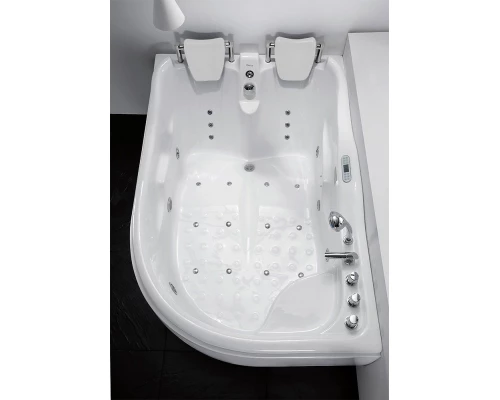 Ванна гидромассажная акриловая Gemy G9083 K L/R, 180 х 121 см