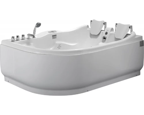 Ванна гидромассажная акриловая Gemy G9083 K L/R, 180 х 121 см