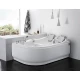 Ванна гидромассажная акриловая Gemy G9083 K L/R, 180 х 121 см