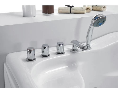 Ванна гидромассажная акриловая Gemy G9083 K L/R, 180 х 121 см