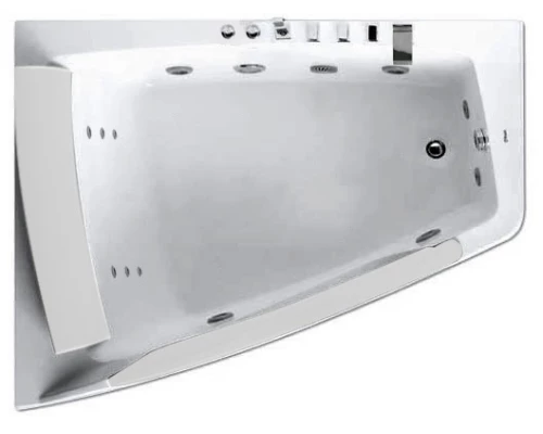 Ванна гидромассажная Gemy G9056 B 170 х 130 см, белая