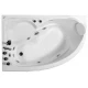 Ванна гидромассажная акриловая Gemy G9009 B L/R, 150 х 100 x 60 см