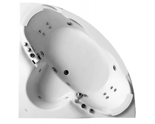 Ванна гидромассажная акриловая Gemy G9025 II B, 155 х 155 x 70 см