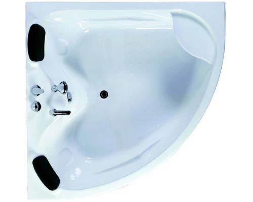 Ванна гидромассажная акриловая Gemy G9041 B, 150 х 150 x 740 см