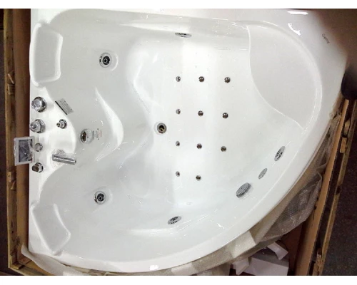 Ванна гидромассажная акриловая Gemy G9041 K, 150 х 150 x 74 см