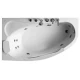 Ванна гидромассажная акриловая Gemy G9046 B L/R, 161 х 96 x 68 см
