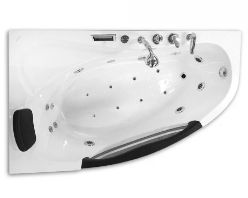 Ванна гидромассажная акриловая Gemy G9046 K L/R, 161 х 96 x 68 см