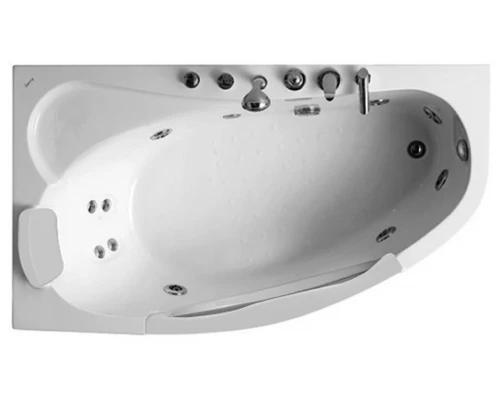 Ванна гидромассажная акриловая Gemy G9046 II B L/R, 171 х 99 см