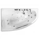 Ванна гидромассажная акриловая Gemy G9046 II K L/R, 171 х 99 см