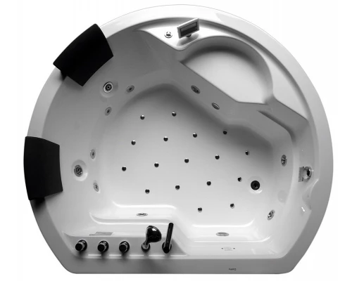 Ванна гидромассажная акриловая Gemy G9053 K, 185 х 162 см