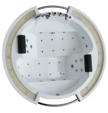 Ванна гидромассажная акриловая Gemy G9060 K, 210 х 210 х 87 см