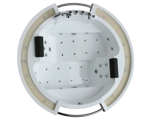 Ванна гидромассажная акриловая Gemy G9060 K, 210 х 210 х 87 см