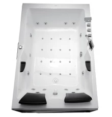Ванна гидромассажная акриловая Gemy G9061 K L/R, 181.5 х 121.5 см