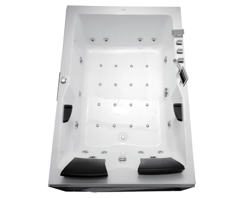 Ванна гидромассажная акриловая Gemy G9061 K L/R, 181.5 х 121.5 см