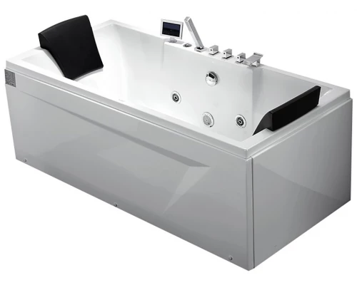Ванна гидромассажная акриловая Gemy G9065 K L/R, 175 х 85 см