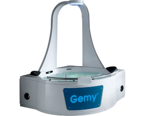 Ванна гидромассажная акриловая Gemy G9070 K, 170 х 170 х 225 см