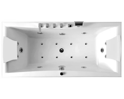 Ванна гидромассажная акриловая Gemy G9076 K, 177 х 81 см