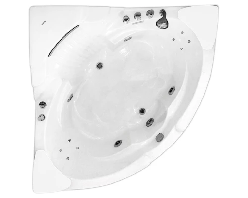 Ванна гидромассажная акриловая Gemy G9082 B, 152 х 152 см