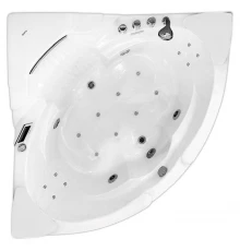 Ванна гидромассажная акриловая Gemy G9082 K, 152 х 152 см
