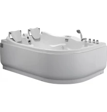 Ванна гидромассажная акриловая Gemy G9083 K L/R, 180 х 121 см