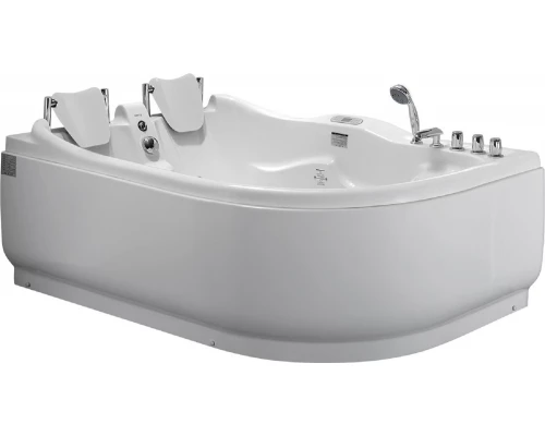 Ванна гидромассажная акриловая Gemy G9083 K L/R, 180 х 121 см