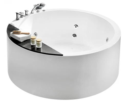 Ванна гидромассажная акриловая Gemy G9230 K, 150 х 150 х 61 см