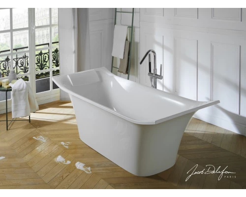 Ванна из литьевого мрамора Jacob Delafon Elite E6D034-00 180 x 85 см, материал Flight