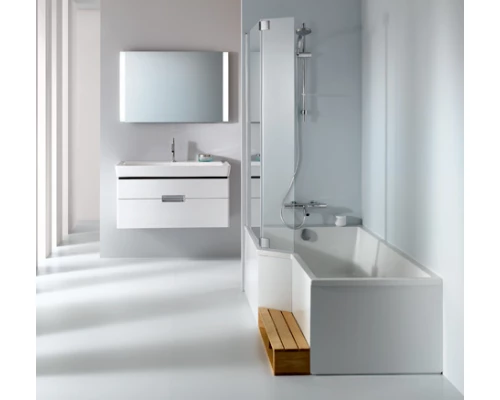 Ванна акриловая Jacob Delafon Bain Douche NEO E6D004-00 180 х 90 х 70, левая