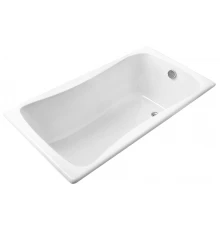 Ванна чугунная Jacob Delafon Bliss E6D902-0, 170 x 75 см, цвет белый
