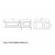 Акриловая ванна Jacob Delafon Sofa 170x75 E60515RU-01