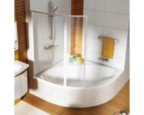 Акриловая ванна Ravak New Day 140 x 140 см, белая, C651000000