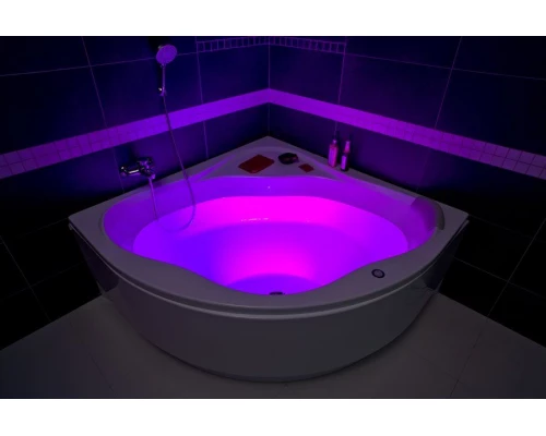 Акриловая ванна Ravak New Day 140 x 140 см, белая, C651000000